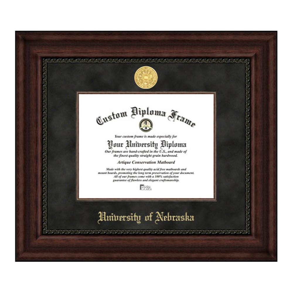 University Of Nebraska  Executive Diploma Frame