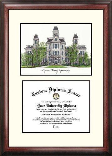 Campusimages Ny999lv Syracuse University Legacy Scholar Diploma Frame