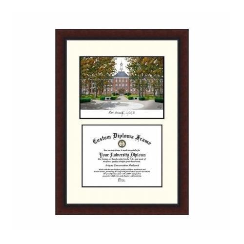 Campusimages Oh982lv Miami University Ohio Legacy Scholar Diploma Frame