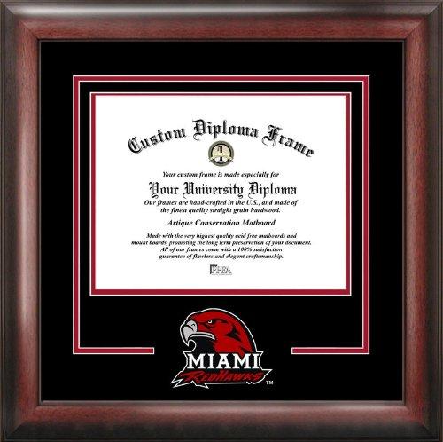Miami University Ohio Spirit Diploma Frame