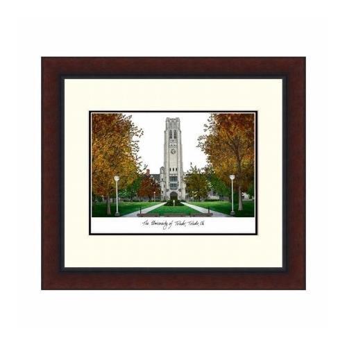 Campusimages Oh985lr University Of Toledo Legacy Alumnus Framed Lithograph