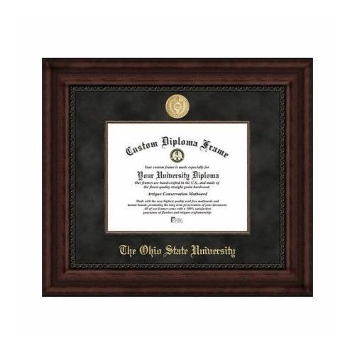 Campusimages Oh987exm Ohio State Executive Diploma Frame