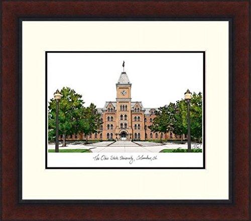 Campusimages Oh987lr Ohio State University Legacy Alumnus Framed Lithograph