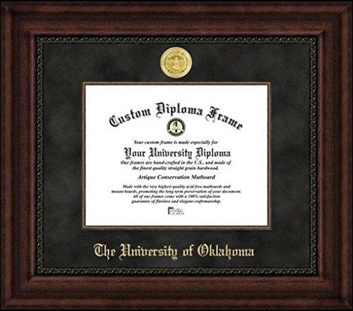 Campusimages Ok998exm University Of Oklahoma Executive Diploma Frame