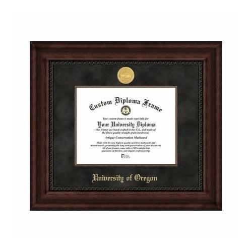 Campusimages Or997exm University Of Oregon Executive Diploma Frame