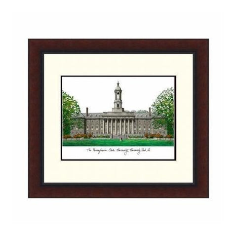Campusimages Pa994lr Penn State University Legacy Alumnus Framed Lithograph