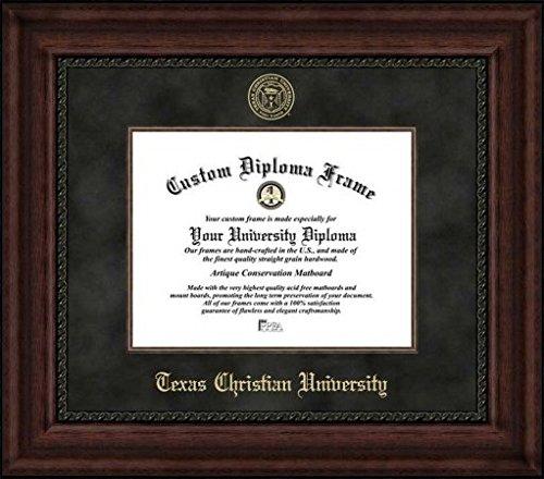 Campusimages Tx949exm Texas Christian University Executive Diploma Frame