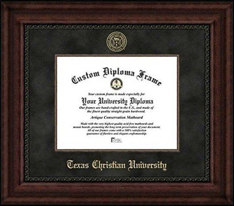 Campusimages Tx949exm Texas Christian University Executive Diploma Frame