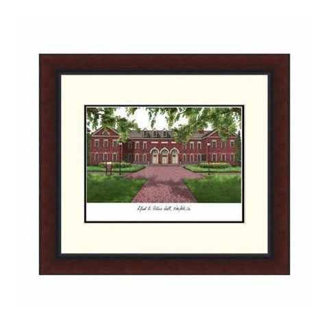 Campusimages Va998lr Old Dominion Legacy Alumnus Framed Lithograph