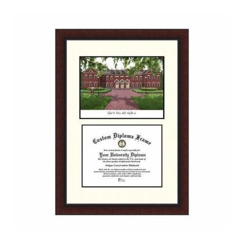 Campusimages Va998lv Old Dominion Legacy Scholar Diploma Frame