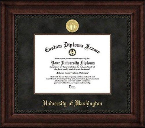 Campusimages Wa995exm University Of Washington Executive Diploma Frame