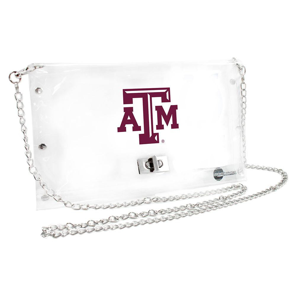 Texas A&m Aggies Ncaa Clear Envelope Purse