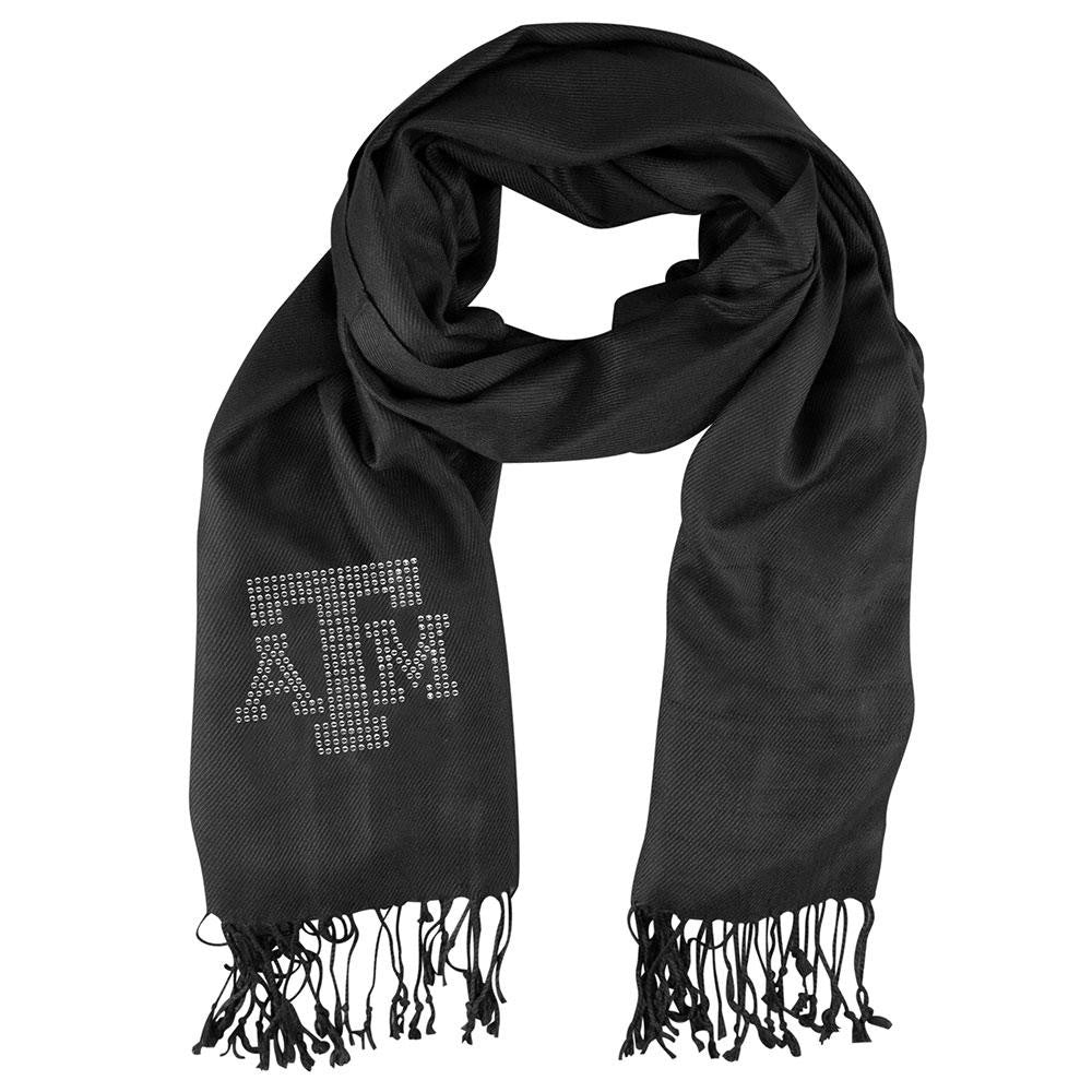 Texas A&m Aggies Ncaa Black Pashi Fan Scarf