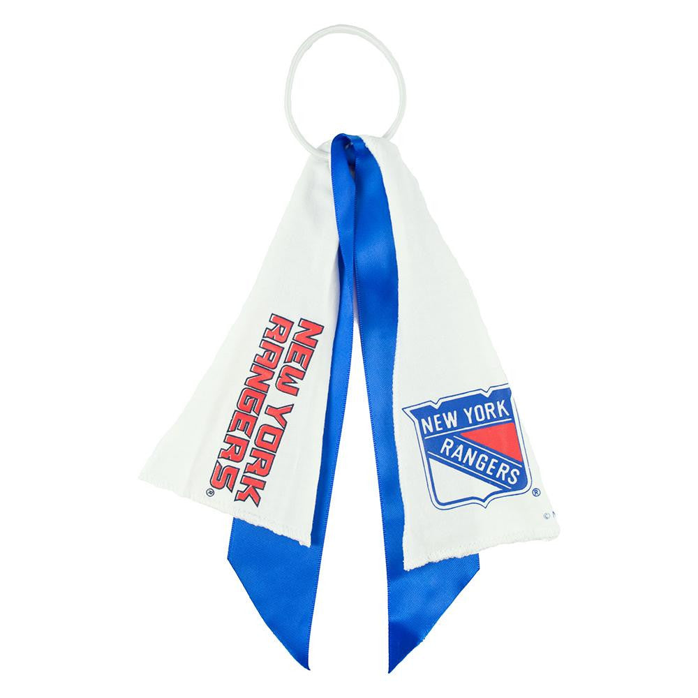 New York Rangers NHL Ponytail Holder