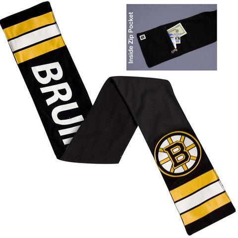 Boston Bruins NHL Jersey Scarf