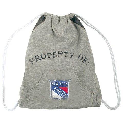 New York Rangers NHL Hoodie Clinch Bag