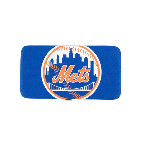 New York Mets MLB Shell Mesh Wallet