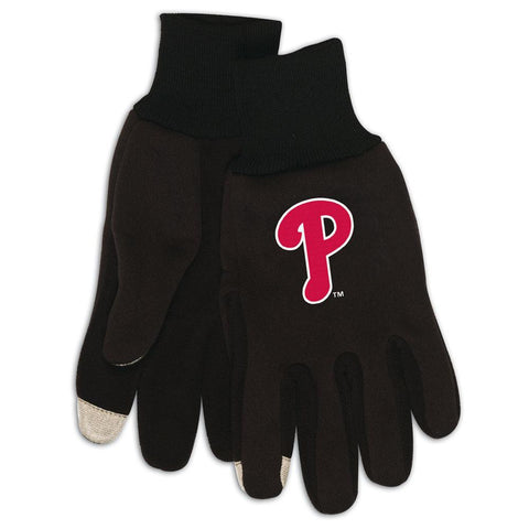 Philadelphia Phillies MLB Technology Gloves (Pair)