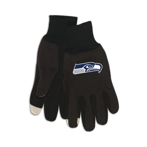 Seattle Seahawks NFL Technology Gloves (Pair)