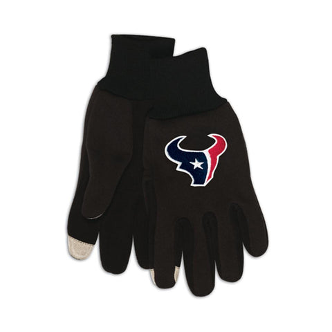 Houston Texans NFL Technology Gloves (Pair)
