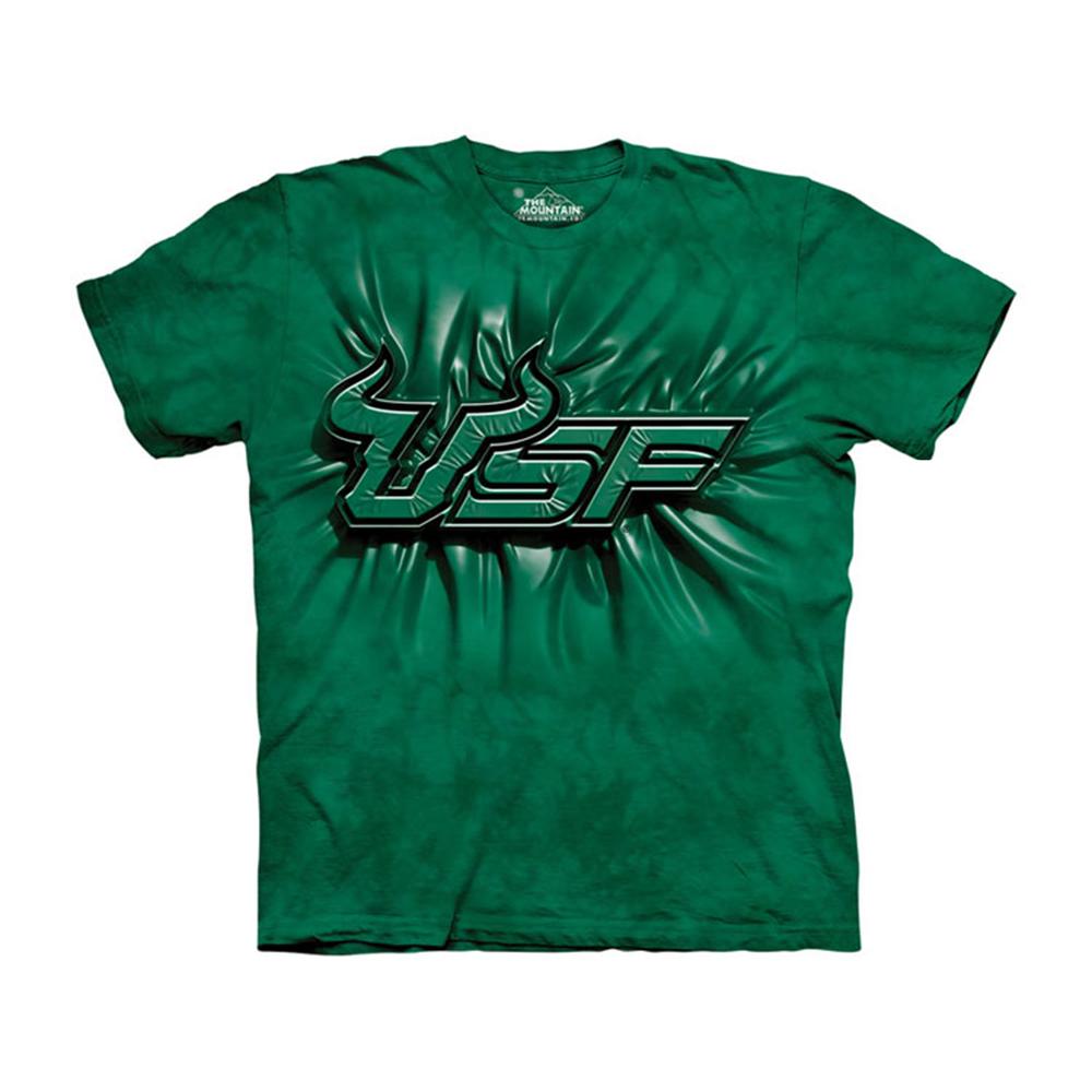 South Florida Bulls Ncaa "inner Spirit" Classic Youth Cotton Tee (large) (green)