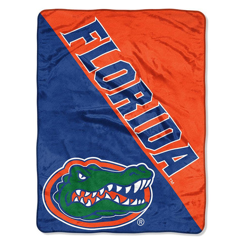 Florida Gators Ncaa Micro Raschel Blanket (varsity Series) (46in X 60in)