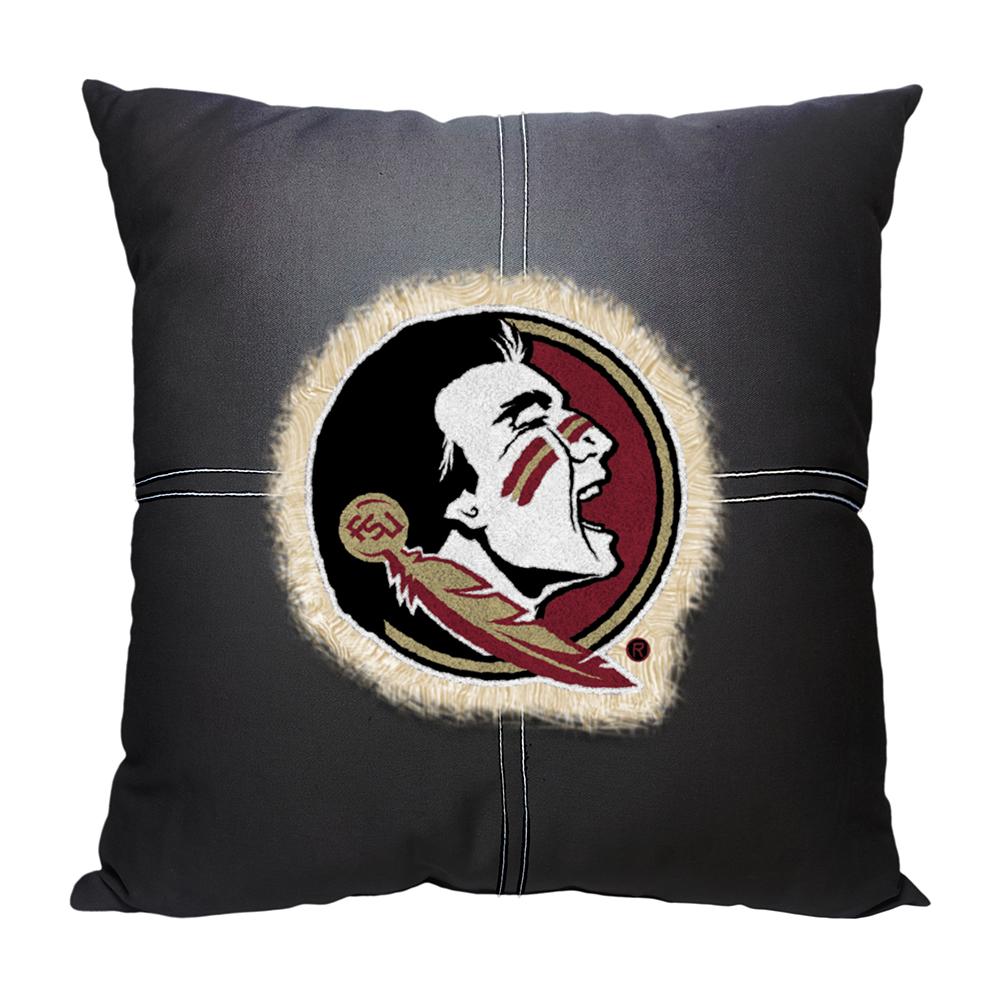 Florida State Seminoles Ncaa Team Letterman Pillow (18x18)