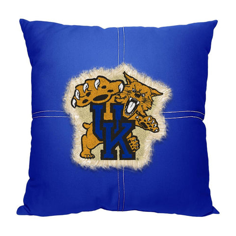 Kentucky Wildcats Ncaa Team Letterman Pillow (18x18)