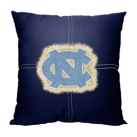 North Carolina Tar Heels Ncaa Team Letterman Pillow (18x18)