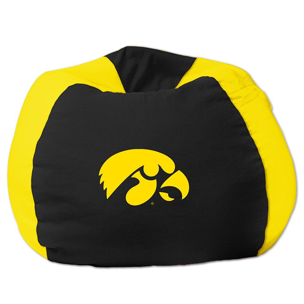 Iowa Hawkeyes Ncaa Team Bean Bag (96in Round)