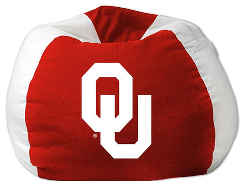 Oklahoma Sooners Ncaa Team Bean Bag (102" Round)