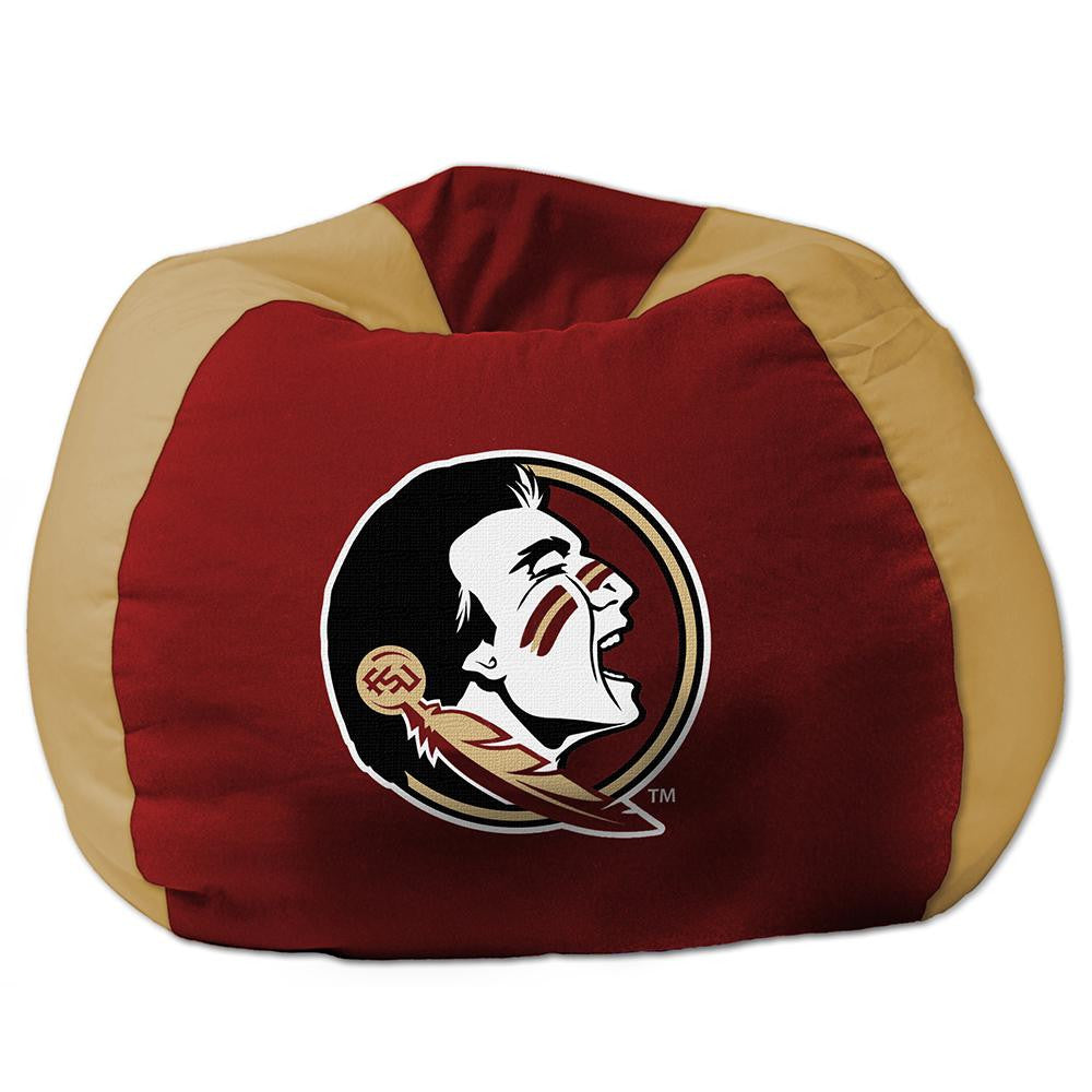 Florida State Seminoles Ncaa Team Bean Bag (96in Round)