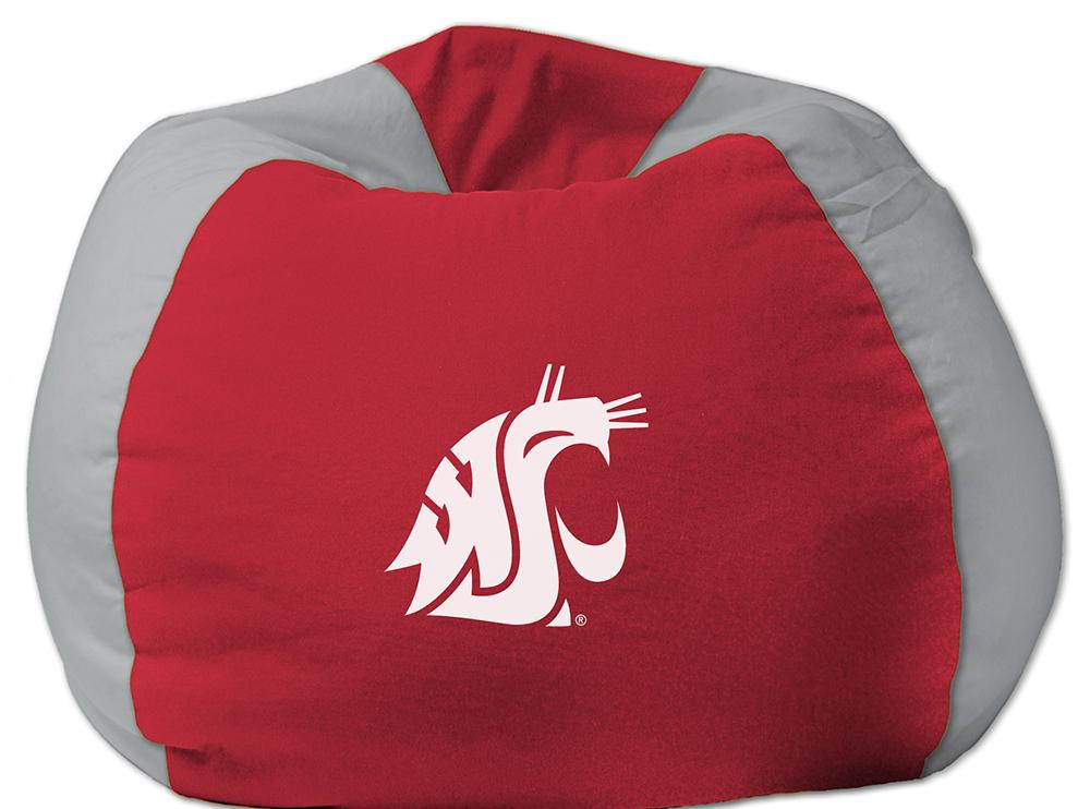 Washington State Cougars Ncaa Team Bean Bag (102" Round)