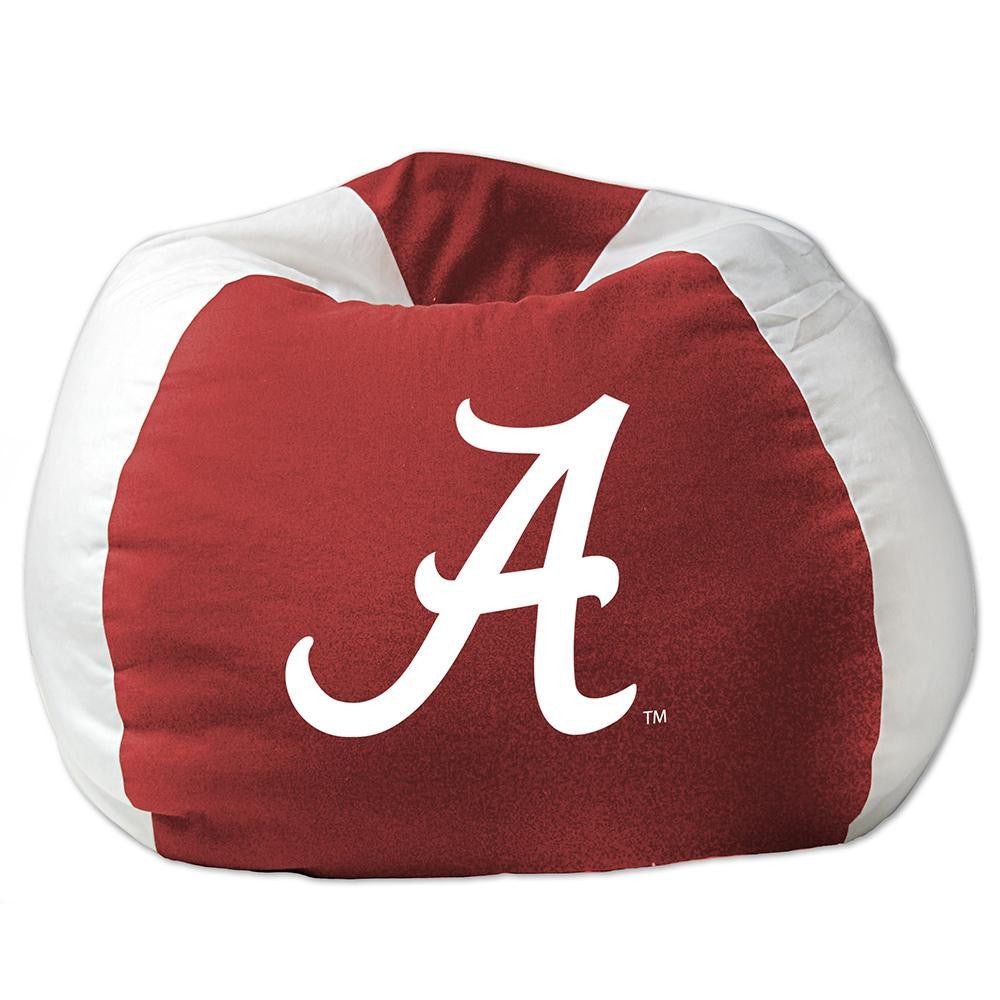 Alabama Crimson Tide Ncaa Team Bean Bag (96in Round)