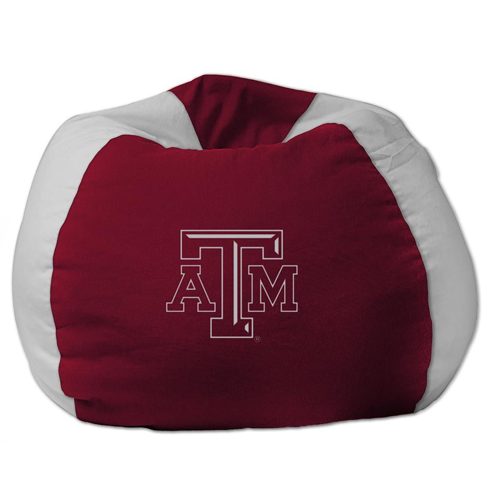 Texas A&m Aggies Ncaa Team Bean Bag (96in Round)