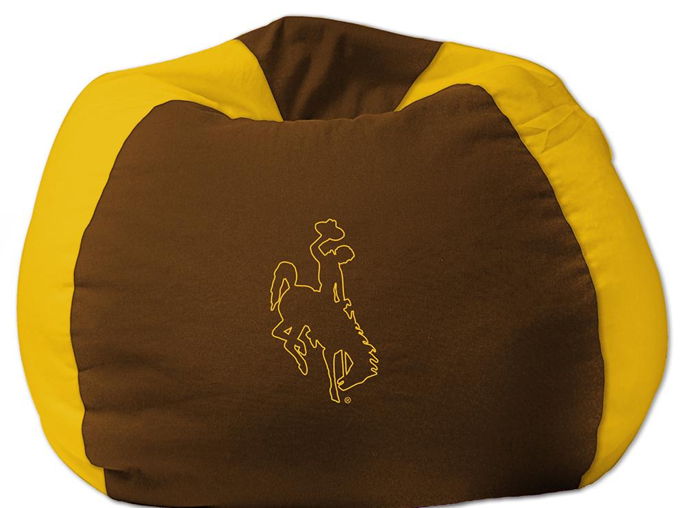 Wyoming Cowboys Ncaa Team Bean Bag (102" Round)