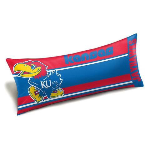 Kansas Jayhawks Ncaa Full Body Pillow (seal Series) (19x48)