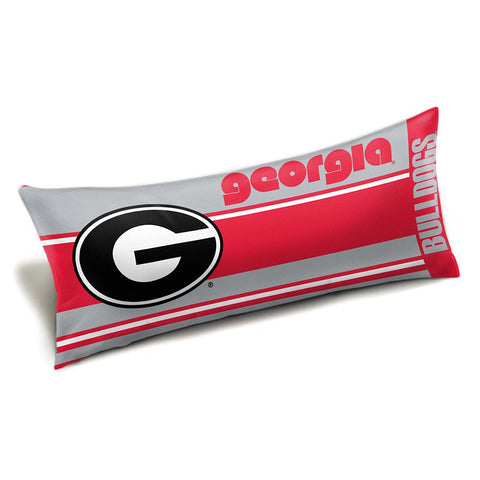 Georgia Bulldogs Ncaa Full Body Pillow (seal Series) (19x48)