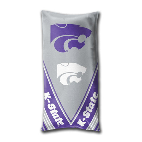 Kansas State Wildcats Ncaa Folding Body Pillow