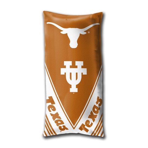 Texas Longhorns Ncaa Folding Body Pillow