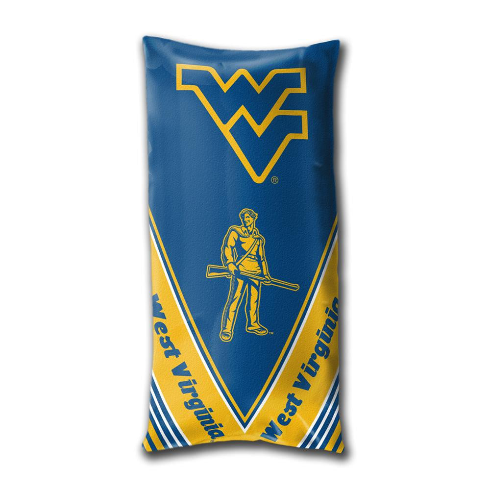 West Virginia Mountaineers Ncaa Folding Body Pillow