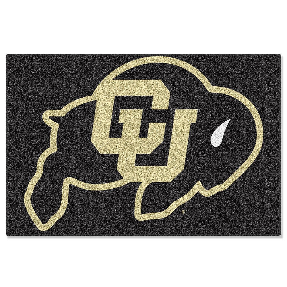 Colorado Golden Buffaloes Ncaa Tufted Rug (30"x20")
