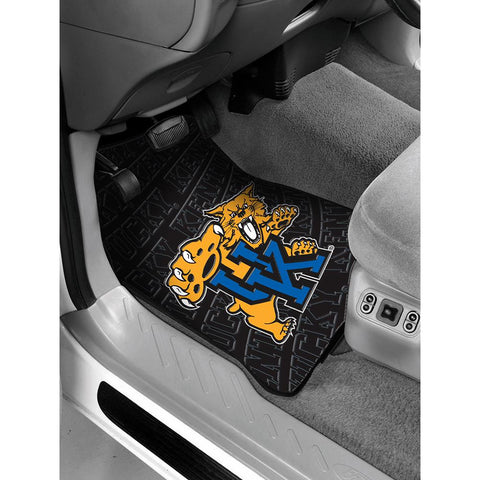 Kentucky Wildcats Ncaa Car Front Floor Mats (2 Front) (17"x25")