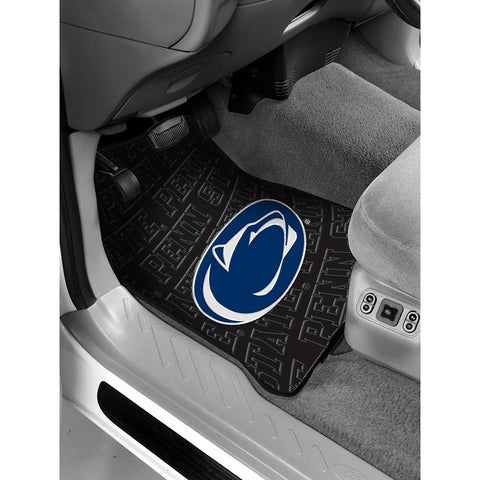 Penn State Nittany Lions Ncaa Car Front Floor Mats (2 Front) (17"x25")