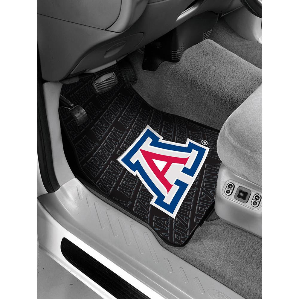 Arizona Wildcats Ncaa Car Front Floor Mats (2 Front) (17"x25")
