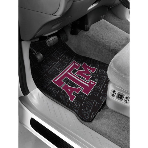 Mississippi State Bulldogs Ncaa Car Front Floor Mats (2 Front) (17"x25")