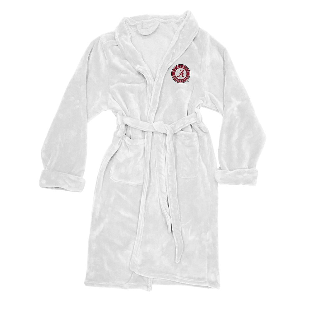 Alabama Crimson Tide Ncaa Men's Silk Touch Bath Robe (l-xl)