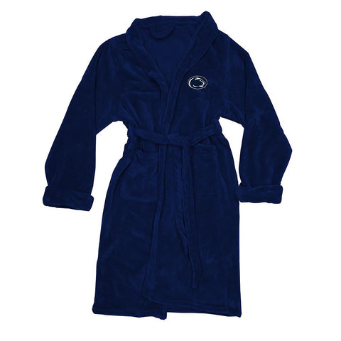 Penn State Nittany Lions Ncaa Men's Silk Touch Bath Robe (l-xl)