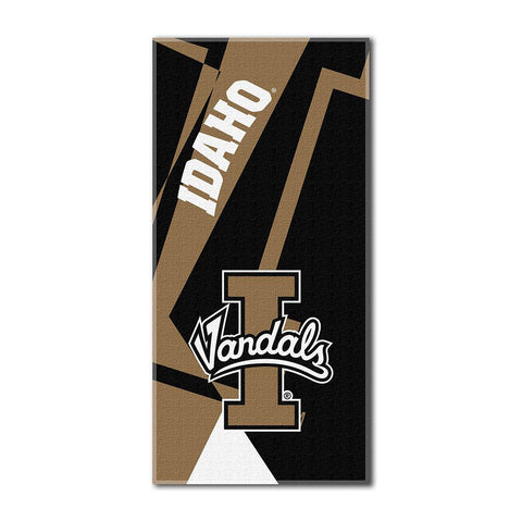 Idaho Vandals Ncaa Over-sized Beach Towel (puzzle Series) (34in X 72in)