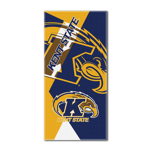 Maine Black Bears Ncaa Over-sized Beach Towel (puzzle Series) (34in X 72in)